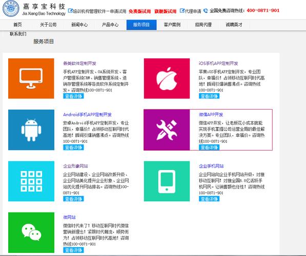 网站建设,app开发,软件定制.